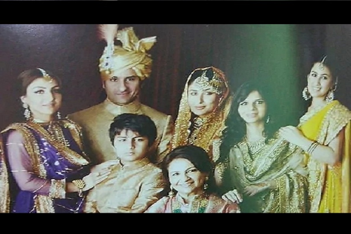 सैफ-करिनाच्या लग्नात खूश नव्हत्या शर्मिला टागोर, हे होतं कारण