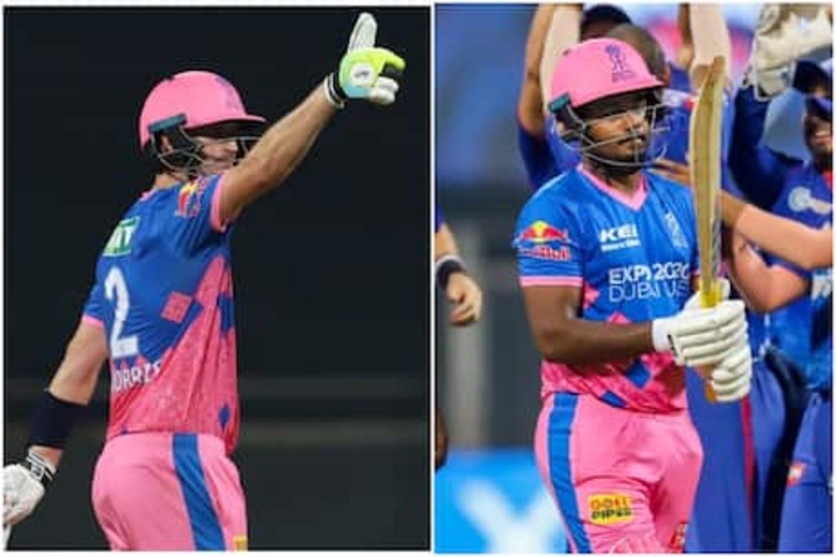 IPL 2021: IPL 2021: मॉरीसच्या फटकेबाजीनंतर 'त्या' निर्णयावर काय वाटतं?, संजू सॅमसननं दिलं उत्तर