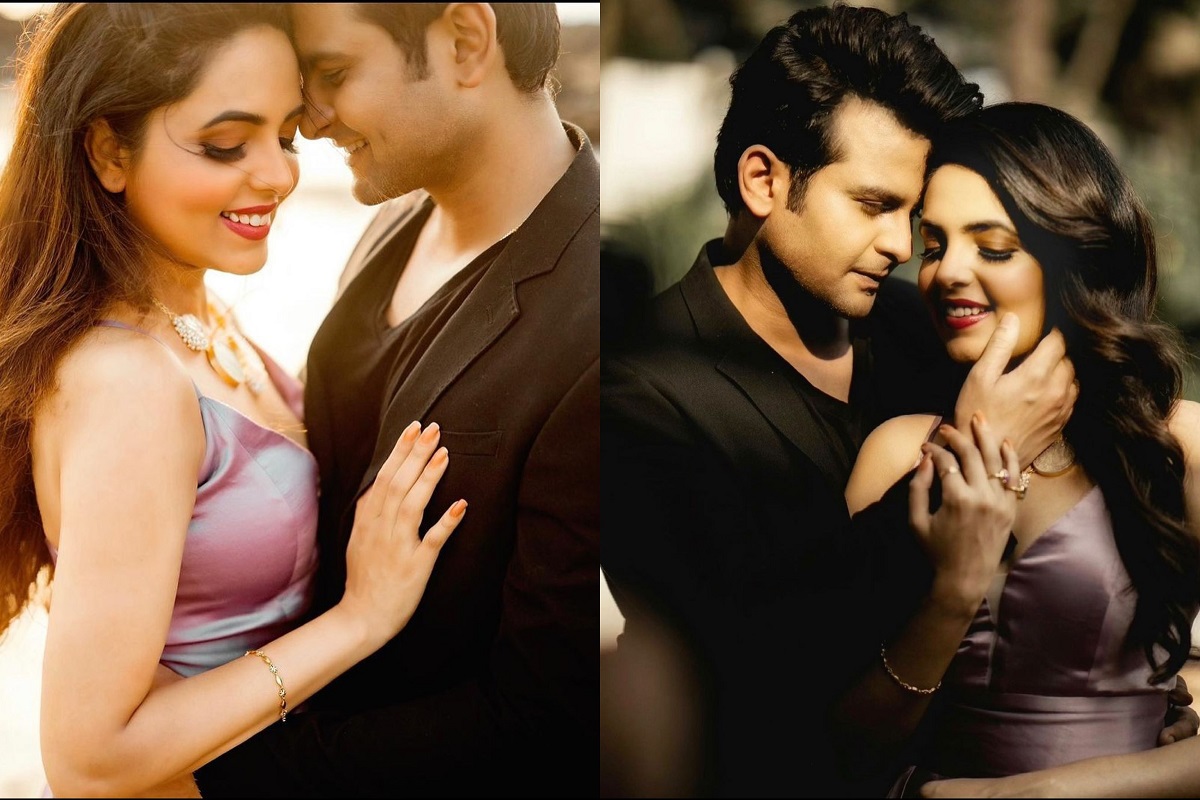 संकेत-सुगंधाच्या घरी लगीनघाई; पाहा मेहंदी सोहळ्याचे खास क्षण