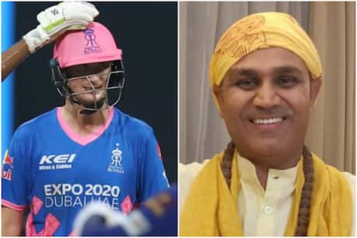 IPL 2021: 'त्याला पैसा मिळाला पण...' ख्रिस मॉरीसबद्दलचं सेहवागचं Tweet Viral