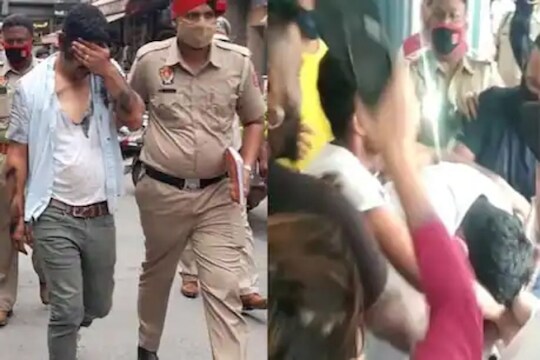 अश्लील व्हिडिओ दाखवून शिक्षकानं काढली विद्यार्थिनीची छेड; नातेवाईकांनी दिला चोप