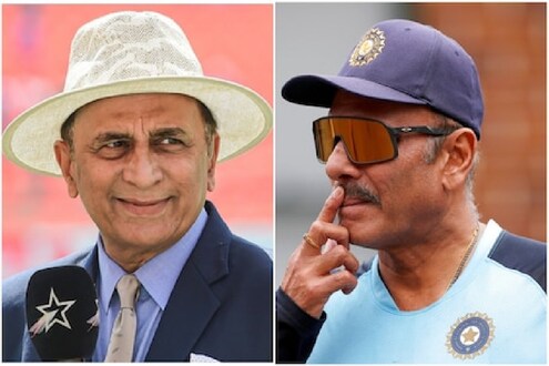 'या' बाबतीत रवी शास्त्री सर्वात बेस्ट! गावसकरांनी दिलं प्रशस्तीपत्रक