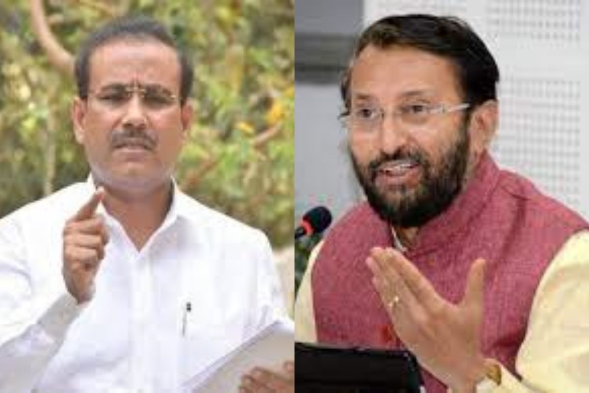 'महाराष्ट्राच्या नावावर काय खपवताय?' राजेश टोपेंचं केंद्रीय मंत्री प्रकाश जावडेकरांना जोरदार प्रत्युत्तर