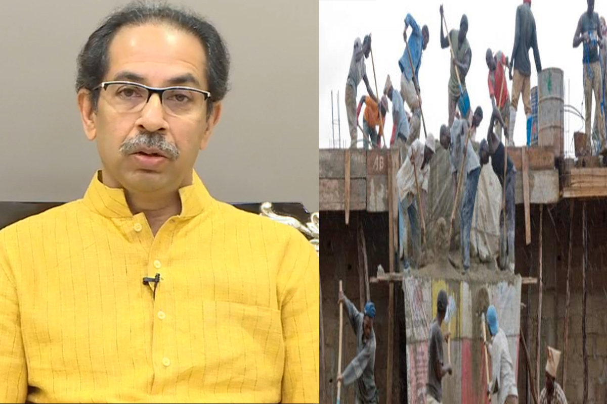 Maharashtra Lockdown : कामगार, रिक्षाचालकांना मिळणार पैसे, मुख्यमंत्र्यांकडून 5476 कोटींचे पॅकेज जाहीर