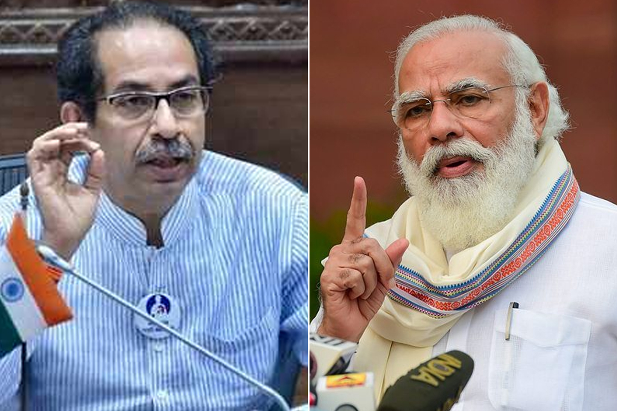 'केंद्र सरकारची सारवासारवी', लॉकडाऊन टाळा या मोदींच्या सल्ल्यानंतर शिवसेनेचा हल्लाबोल