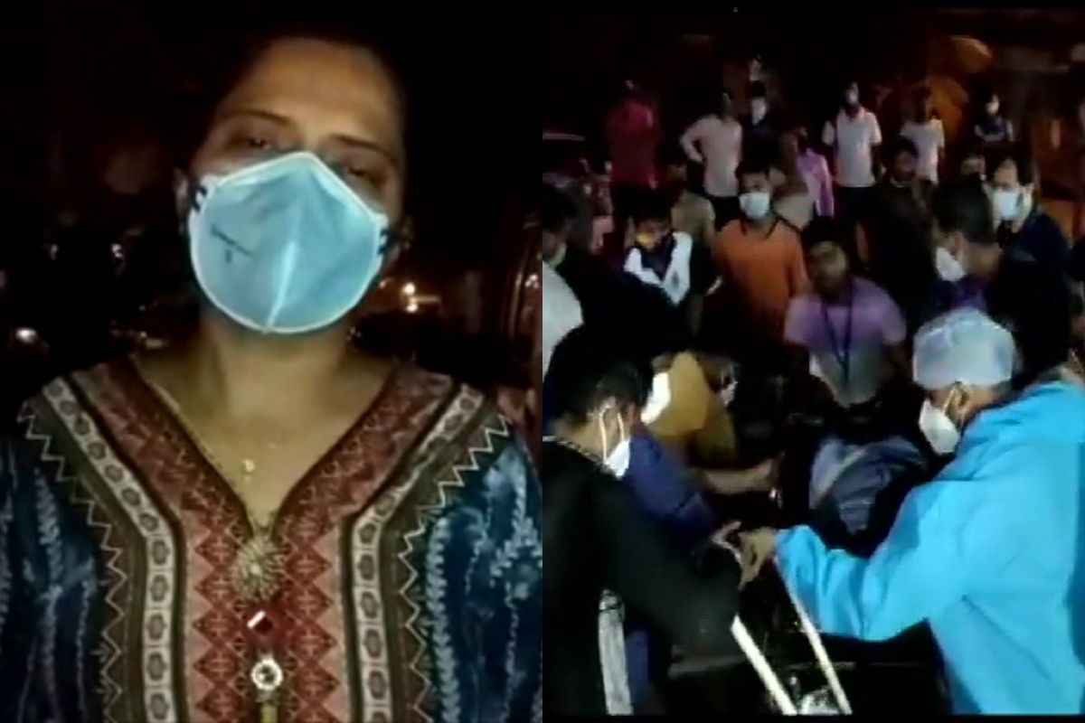Virar Hospital Fire: 'माझी बरी होत आलेली आई गेली हो...', मुलीची मन हेलावून टाकणारी प्रतिक्रिया; VIDEO