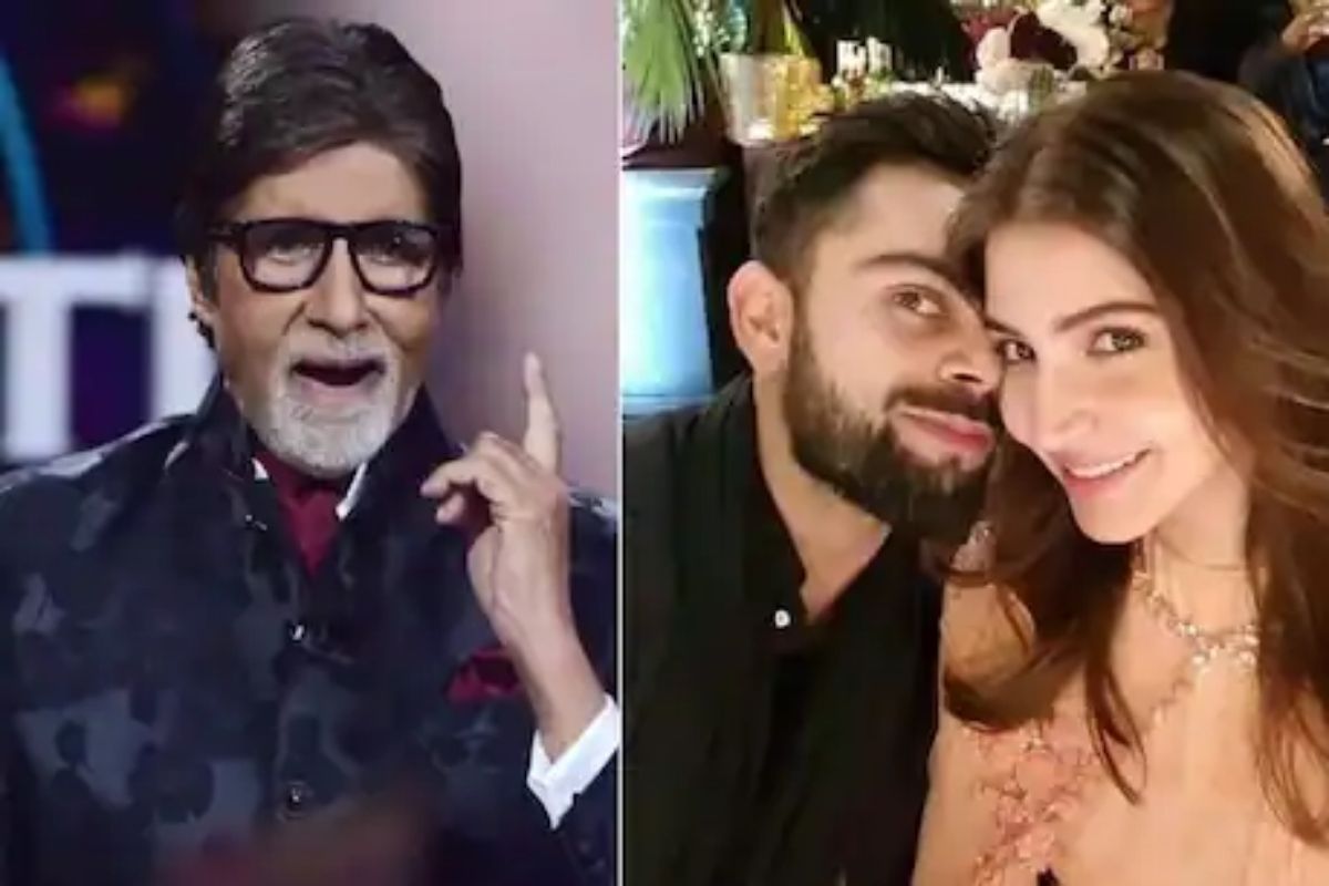 'अजून रंग उतरला नाही...', म्हणत बिग बी यांनी Virushka वर केला मजेदार विनोद
