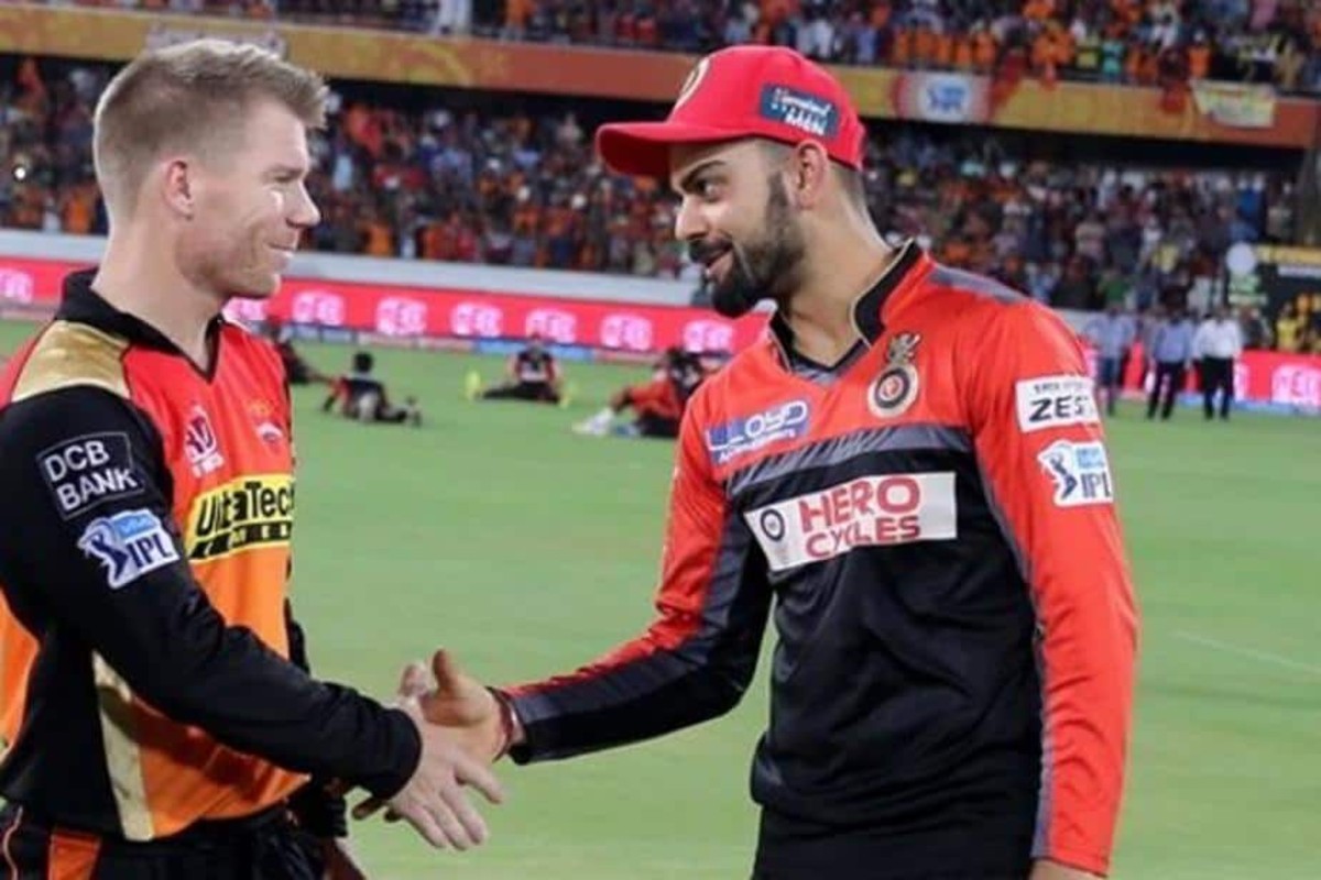 IPL 2021, RCB vs SRH: डेव्हिड वॉर्नरनं टॉस जिंकला, विराटच्या टीममध्ये एक बदल