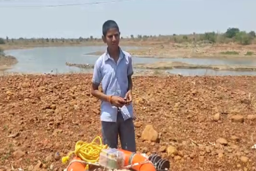 POSITIVE NEWS: महाराष्ट्राच्या ग्रामीण भागातील विद्यार्थ्याची कमाल, तयार केलं जीवसंरक्षक यंत्र