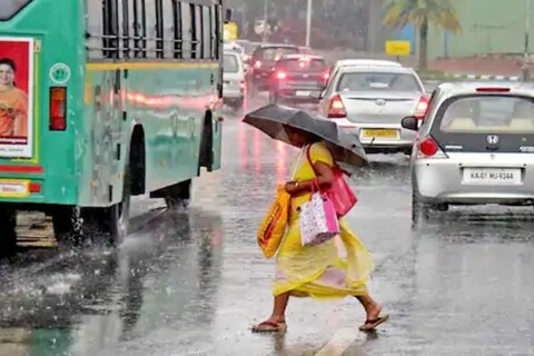 Weather Update today: पश्चिम विदर्भ ते दक्षिण तामिळनाडू आणि कर्नाटक या भागात कमी दाबाचा पट्टा सक्रीय झाला आहे. त्यामुळे पुढील आणखी पाच दिवस राज्यात अवकाळी पावसाची स्थिती कायम राहणार आहे. 