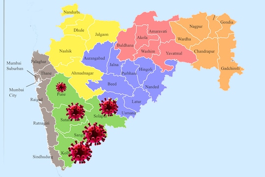 महाराष्ट्रात कोरोनाचा मृत्यूदर अधिक, आरोग्य प्रशासनापुढे चिंतेची बाब