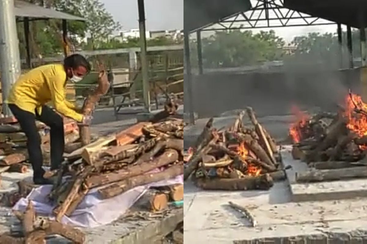 माणुसकीसाठी लढतायेत अब्दुल-अहमद-अलीम-आरीफ; 802 मृतदेहांवर केले अंत्यसंस्कार