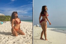 टायगर श्रॉफसोबत मालदीवमध्ये लुटतेय सुट्टीचा आनंद; दिशा पाटनीचे HOT PHOTO VIRAL