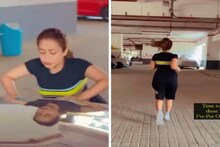 वजन कमी करण्यासाठी नेहा कक्करची धडपड; काय काय करतेय पाहा हा VIDEO
