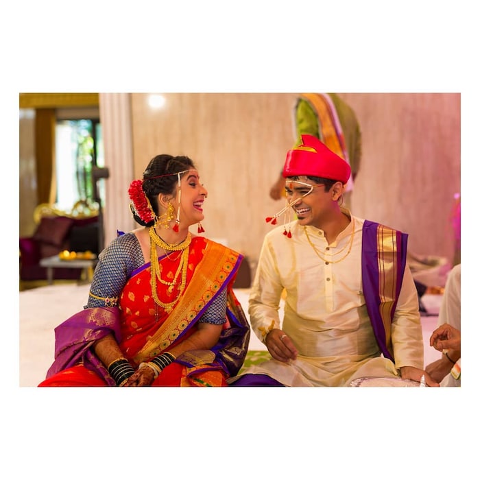 श्रुतीने अश्विन दिवेकर याच्याशी विवाह केला आहे.