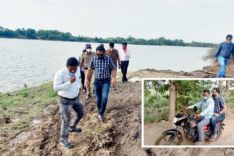 महसूल विभागाकडून यापूर्वी देखील अनेकवेळा कारवाई करण्यात आली आहे. पण रेती माफिया मात्र पुन्हा काही दिवसांनी रेती उपसा करताना दिसतात.