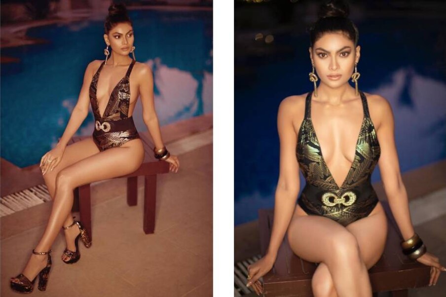 मॉडेल, अभिनेत्री लोपमुद्रा राऊत (Lopamudra Raut) तिच्या हटके फोटोंमुळे सोशल मीडियावर चर्चेत असते. सौंदर्यस्पर्धा जिंकणारी लोपमुद्रा आपल्या अदांनी सगळ्यांचच लक्ष वेधून घेत असते. 
