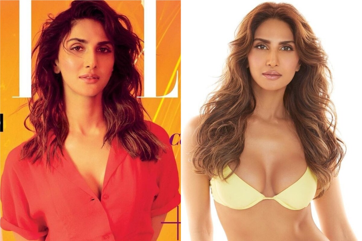 ELLE या फॅशन मॅगझिनच्या कव्हर पेजवर अभिनेत्री वाणी कपूर (Vaani Kapoor) झळकली आहे. तिच्या अदांनी तिने सगळ्यांचंच लक्ष वेधून घेतलं आहे. ELLE या फॅशन मॅगझिनच्या कव्हर पेजवर अभिनेत्री वाणी कपूर (Vaani Kapoor) झळकली आहे. तिच्या अदांनी तिने सगळ्यांचंच लक्ष वेधून घेतलं आहे.