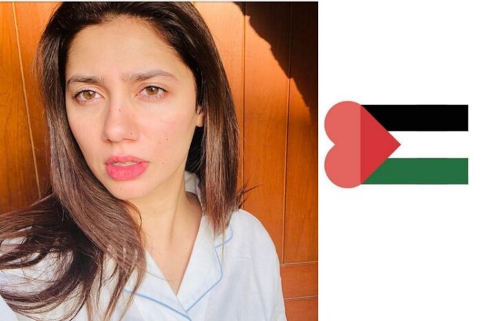 पाकिस्तानी अभिनेत्री माहिरा खान (Mahira Khan) ने देखिल आता इस्त्राइल आणि पॅलेस्टाइनच्या वादात उडी घेत पॅलेस्टाइनला समर्थन दिलं आहे. याशिवाय पॅलेस्टाइनचा झेंडाही आपल्या अकाउंटवरून शेअर केला आहे.