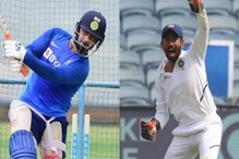 WTC Final : भावा जिंकलंस! प्रतिस्पर्धी असूनही ऋषभ पंतला साहा म्हणाला... WTC Final : भावा जिंकलंस! प्रतिस्पर्धी असूनही ऋषभ पंतला साहा म्हणाला...