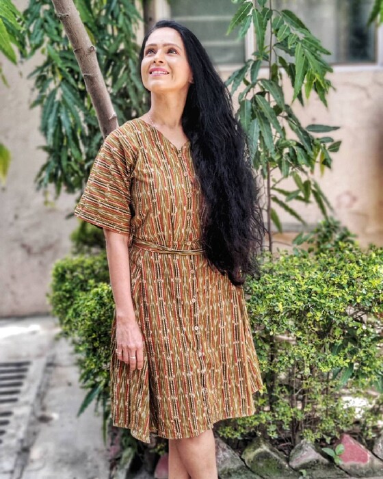 ऐश्वर्या यांनी आजवर अनेक मराठी चित्रपटातं तसंच हीट मालिकांमध्यही काम केलं आहे.
