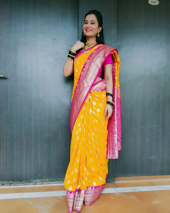 'अस्मिता' हा थोडासा नेगेटिव्ह रोल असला, तरी त्याला चांगलीच प्रसिद्धी मिळाली आहे. अस्मिता म्हणजेच राधाचे अनेक चाहते आहेत. 