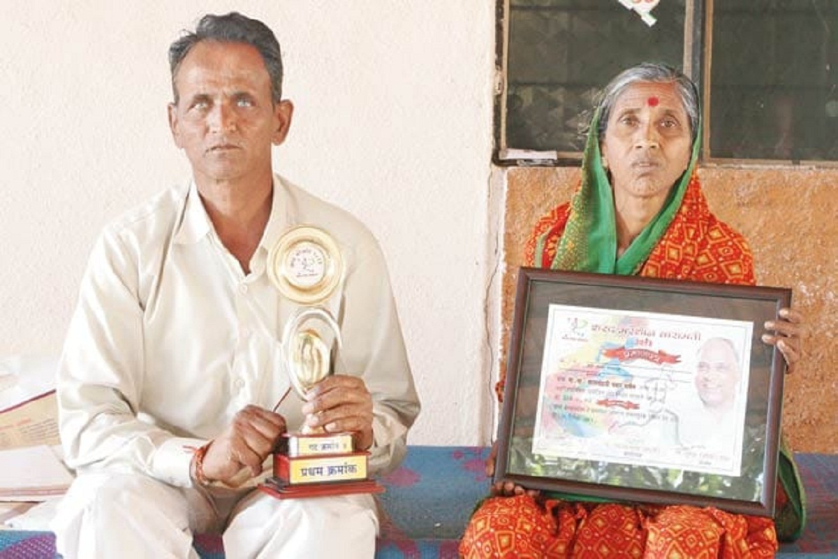 हृदयद्रावक! पतीला वाचवण्यासाठी त्या मॅरेथॉनमध्ये अनवाणी धावल्या, पण कोरोनानं हिरावलं सौभाग्य