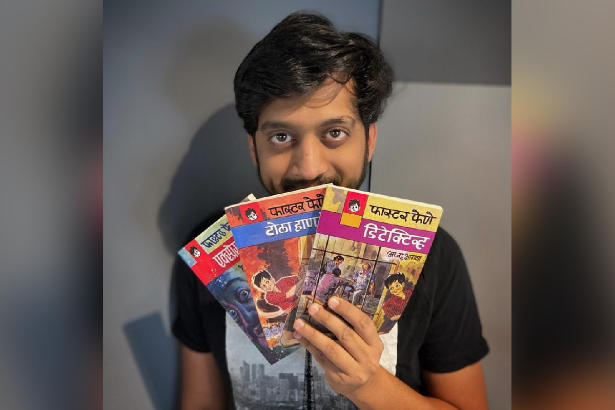 बालपणीच्या आठवणी होणार ताज्या; अमेय वाघ पुन्हा होतोय फास्टर फेणे