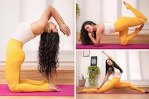 ‘विश्वास ठेवा तुम्हाला सर्वकाही शक्य आहे’; अमृता खानविलकरनं दिला Fitness Mantra