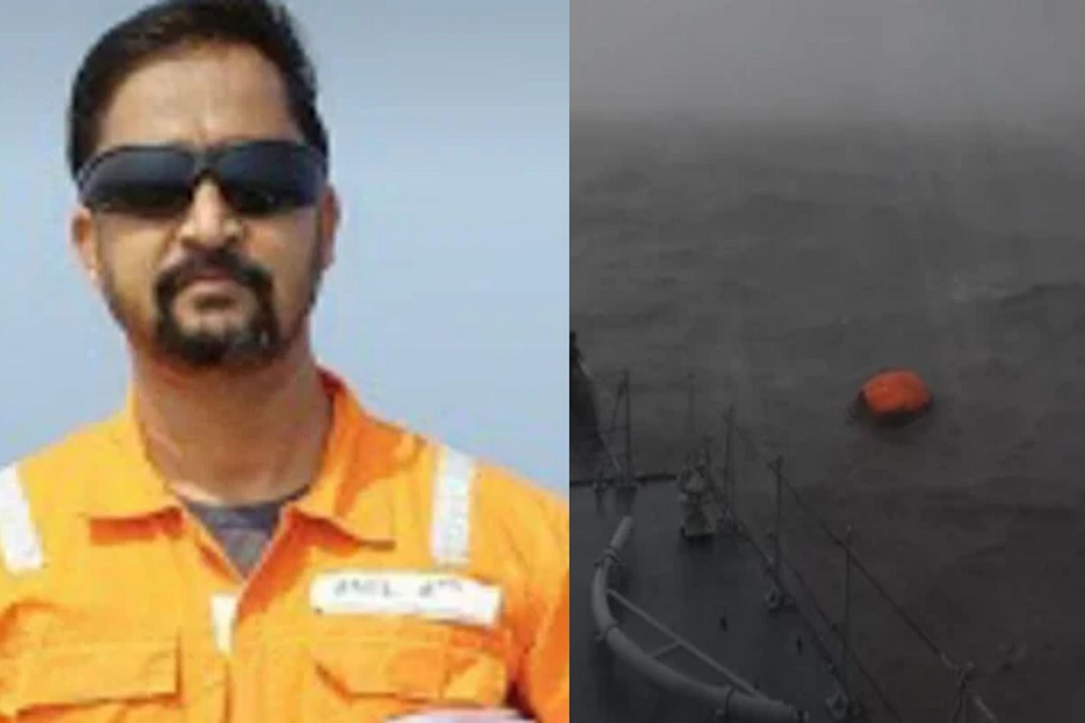 Barge P305: कसे होते 'ते' समुद्रातील 9 तास, अनिल वायचाल यांचा थरारक अनुभव