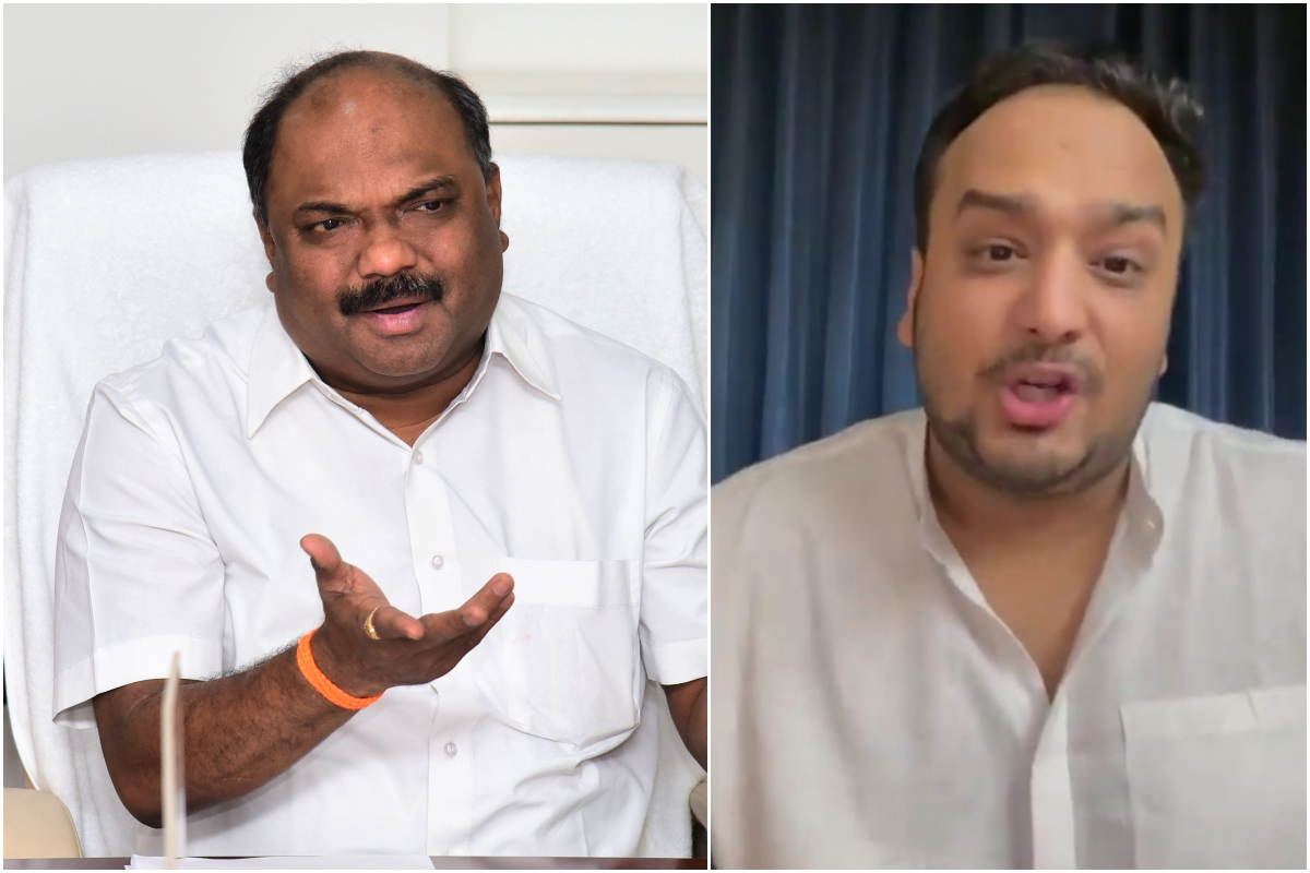 VIDEO: महाविकास आघाडीत पुन्हा मानापमान नाट्य; काँग्रेस आमदार झिशान सिद्दीकी अनिल परबांवर संतापले