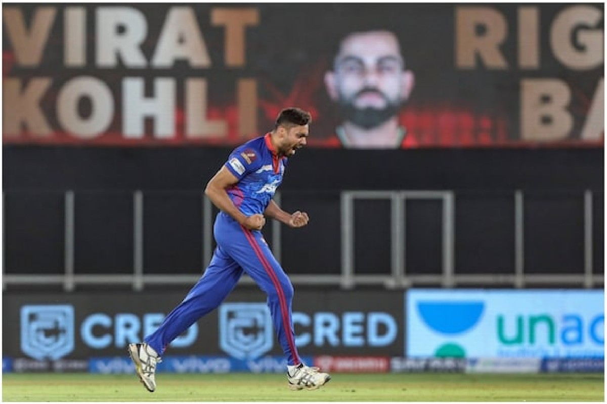 IPL 2021 गाजवल्यानंतर आवेश खान इंग्लंडला जाणार! 'या' दोघांना दिलं यशाचं श्रेय