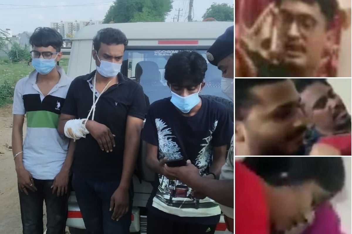 दिवसभर चर्चेत असलेल्या गँग रेप VIDEO मधल्या नराधमांना अटक; मंत्र्यांच्या Tweet नंतर देशभरातले पोलीस होते मागे