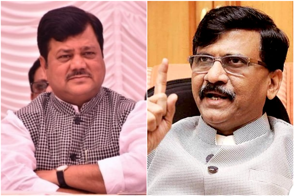 संजय राऊत यांची विधानं ही भरकटलेली आणि गोंधळात असणारी आहे. आमचं ऐकणार नाही म्हणून त्यांनी राष्ट्रवादीला इशारा दिला आहे.