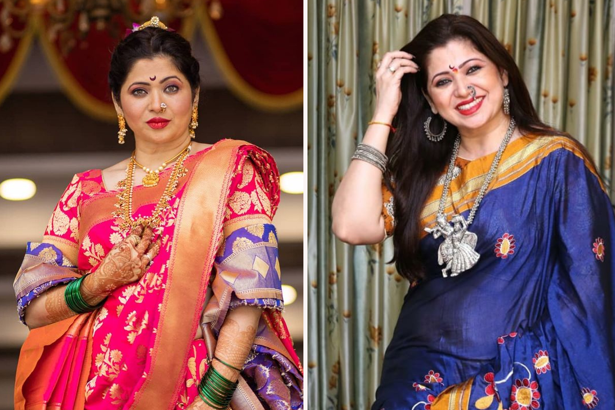 ‘अरे ही तर संतुरवाली मम्मी’; दिपालीच्या ट्रेडिशनल लूकवर होतोय कौतुकाचा वर्षाव