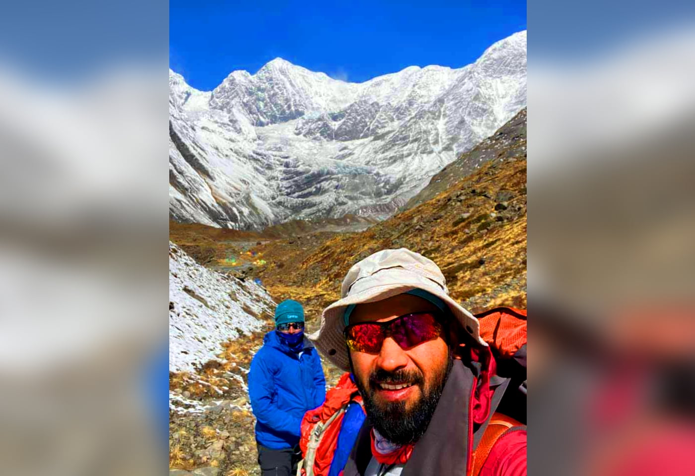 25 दिवसांत दोन आठहजारी शिखरांवर चढाई करण्यात जितेंद्रने यश मिळवत नवा इतिहास रचला आहे. एव्हरेस्टची उंची 8848.86 मीटर आहे तर अन्नपूर्णाची 8091 मीटर आहे. 25 दिवसांत दोन आठहजारी शिखरांवर चढाई करण्यात जितेंद्रने यश मिळवत नवा इतिहास रचला आहे. एव्हरेस्टची उंची 8848.86 मीटर आहे तर अन्नपूर्णाची 8091 मीटर आहे.