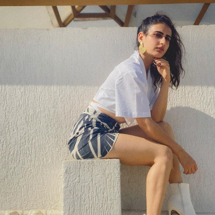 अलिकडेच फातिमा अजिब दास्ता या शॉर्ट फिल्ममध्ये झळकली होती. ही फिल्म नेटफ्लिक्सवर प्रदर्शित झाली होती.