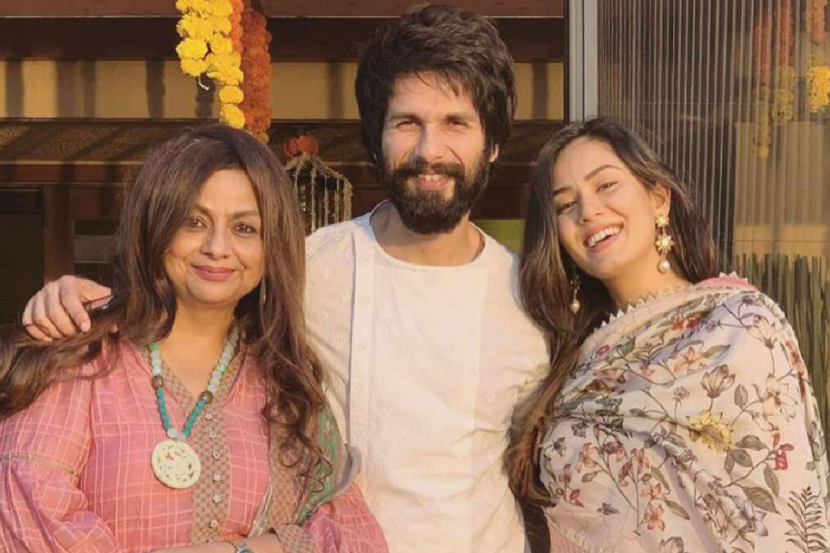 शाहिदनं लाजत लाजत व्यक्त केलं मीराबद्दलचं प्रेम; आईनं सांगितला लग्नाचा किस्सा