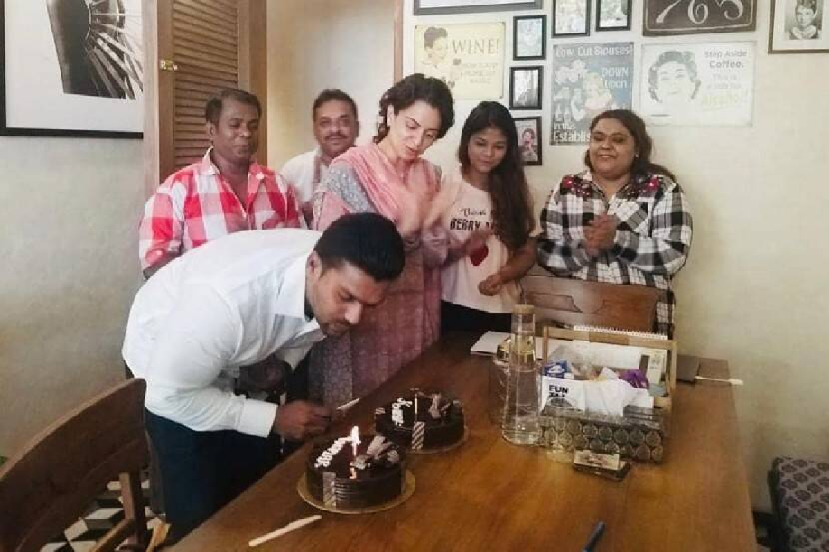 कंगना रणौतच्या बॉडीगार्डला अटक; महिलेने केले बलात्काराचे आरोप