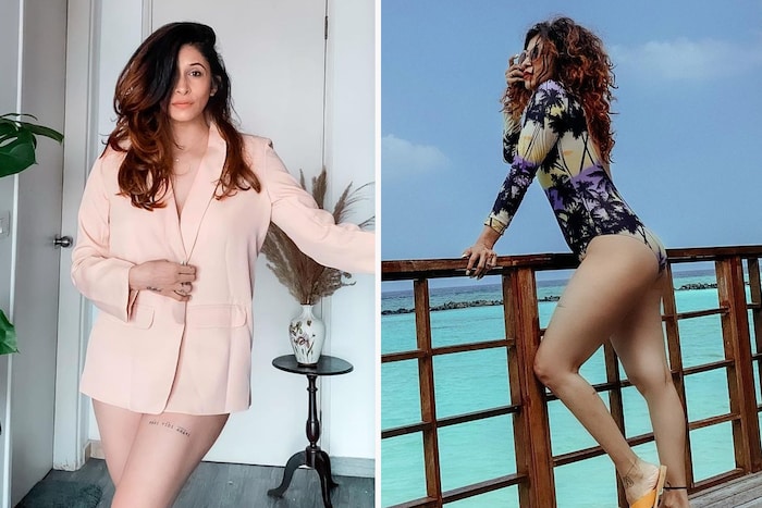 कसौटी जिंदगी की या मालिकेतून घराघरात पोहोचलेली किश्वर मर्चंड छोट्या पडद्यावरील एक प्रसिद्ध अभिनेत्री म्हणून ओळखली जाते. (Kishwer Merchant/Instagram)
