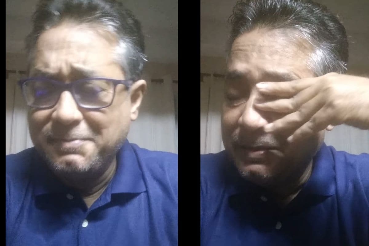 VIDEO: 'रुग्णांचा मृत्यू पाहून काळीज हलतं'; FB Live मध्ये डॉक्टरही आवरू शकले नाहीत अश्रू