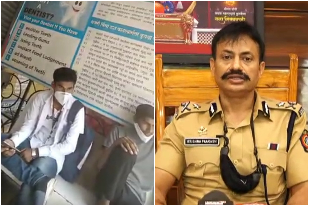 'Remdesivir जादा दरात विकत असेल तर मला मेसेज करा', पोलीस आयुक्त कृष्ण प्रकाश यांनी जारी केला Mobile Number