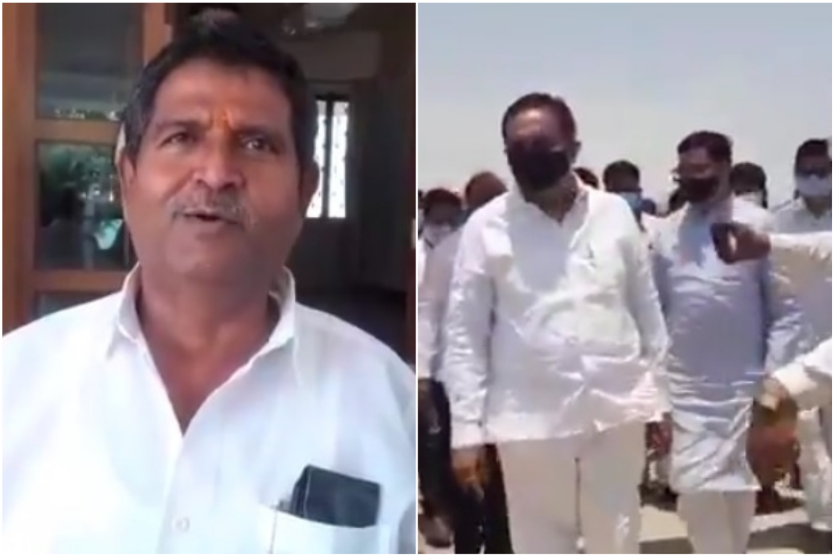 पाहणी दौऱ्यावर न बोलावल्याने शिवसेना खासदार संतापले; थेट मंत्र्यांवर गुन्हा दाखल करण्याची केली मागणी