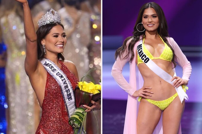 बहुचर्चित, बहुप्रतिक्षित मिस युनिव्हर्स (Miss Universe 2020) ही सौंदर्य स्पर्धा नुकतीच पार पडली. (Miss Universe Andrea Meza/ Instagram)