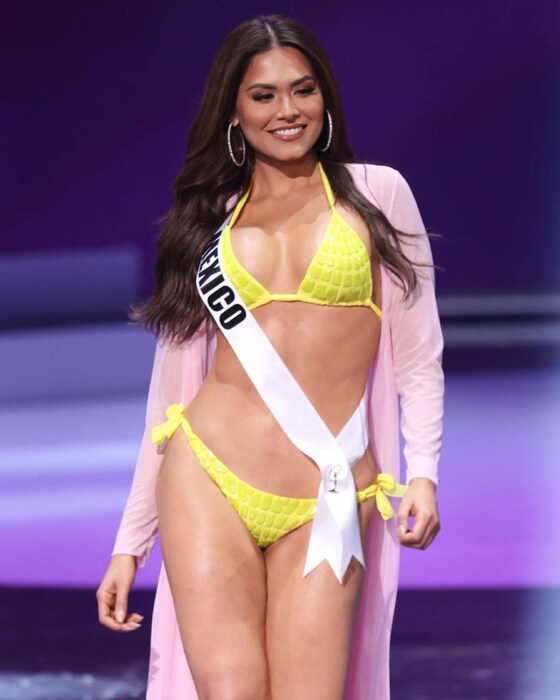 तिचे व्हिडीओ आणि फोटो सध्या सोशल मीडियावर जोरदार व्हायरल होत आहेत. (Miss Universe Andrea Meza/ Instagram)