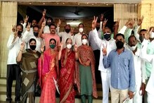 खडसेंचा भाजपला 'धक्का'; पंचायत समिती उपसभापतीपदावर राष्ट्रवादीच्या सुनिता चौधरी खडसेंचा भाजपला 'धक्का'; पंचायत समिती उपसभापतीपदावर राष्ट्रवादीच्या सुनिता चौधरी