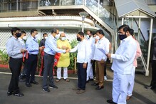 भाजपला मोठा धक्का; 7 नगरसेवकांचा मुख्यमंत्र्यांच्या उपस्थितीत शिवसेनेत प्रवेश भाजपला मोठा धक्का; 7 नगरसेवकांचा मुख्यमंत्र्यांच्या उपस्थितीत शिवसेनेत प्रवेश