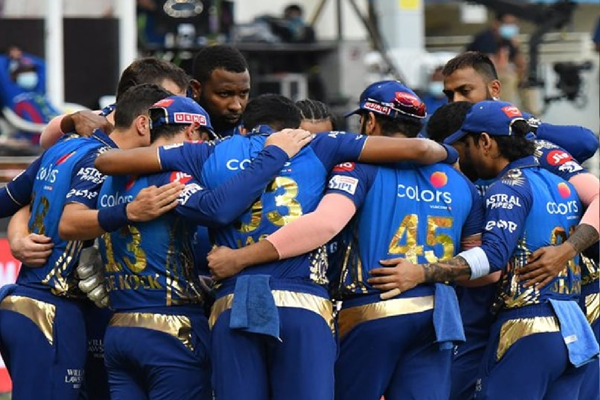 IPL 2021 : आता मुंबई इंडियन्सच्या सामन्यावरही संकट, समोर आलं धक्कादायक कारण