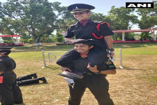 शहीद पतीचं स्वप्न पूर्ण...लेफ्टनंट ''निकिता कौल धौंडियाल'' भारतीय सैन्यात दाखल