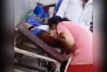 Oxygen मिळेना, मुलीने तोंडाने दिला आईला श्वास, उत्तर प्रदेशमधला विदारक Video